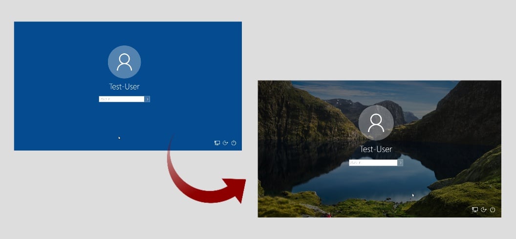 Windows10のサインイン画面に日替わり背景画像が出なくなったのを直す方法 パソコンりかばり堂本舗
