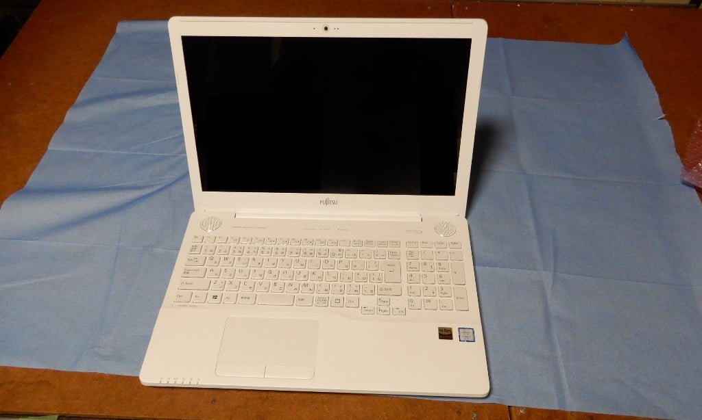 富士通lifebook Ah53 B2のhddからssdへの換装 パソコンりかばり堂本舗