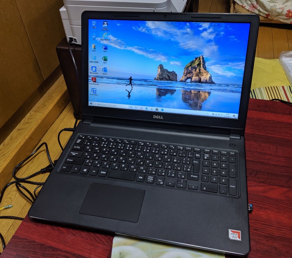 Dellノート Inspiron 15 3000のhddをssdに換装 パソコンりかばり堂本舗