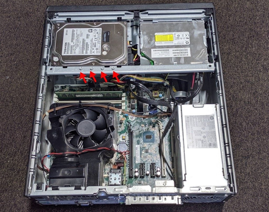 HP EliteDesk 800 G2 SF PC