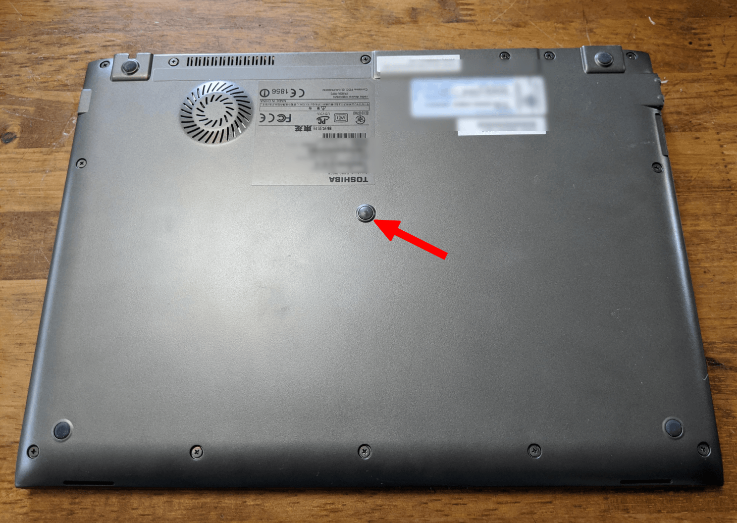 Dynabook R632/28FSのSSD換装とWindows10クリーンインストール 