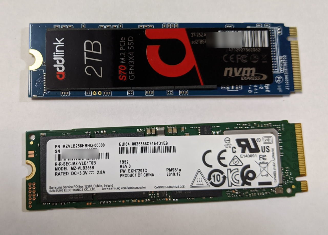 日本addlink S70 2TB PCIe Gen3.0x4(転送速度3,500MB s) NVMe M.2 2280 内蔵SSD メーカ