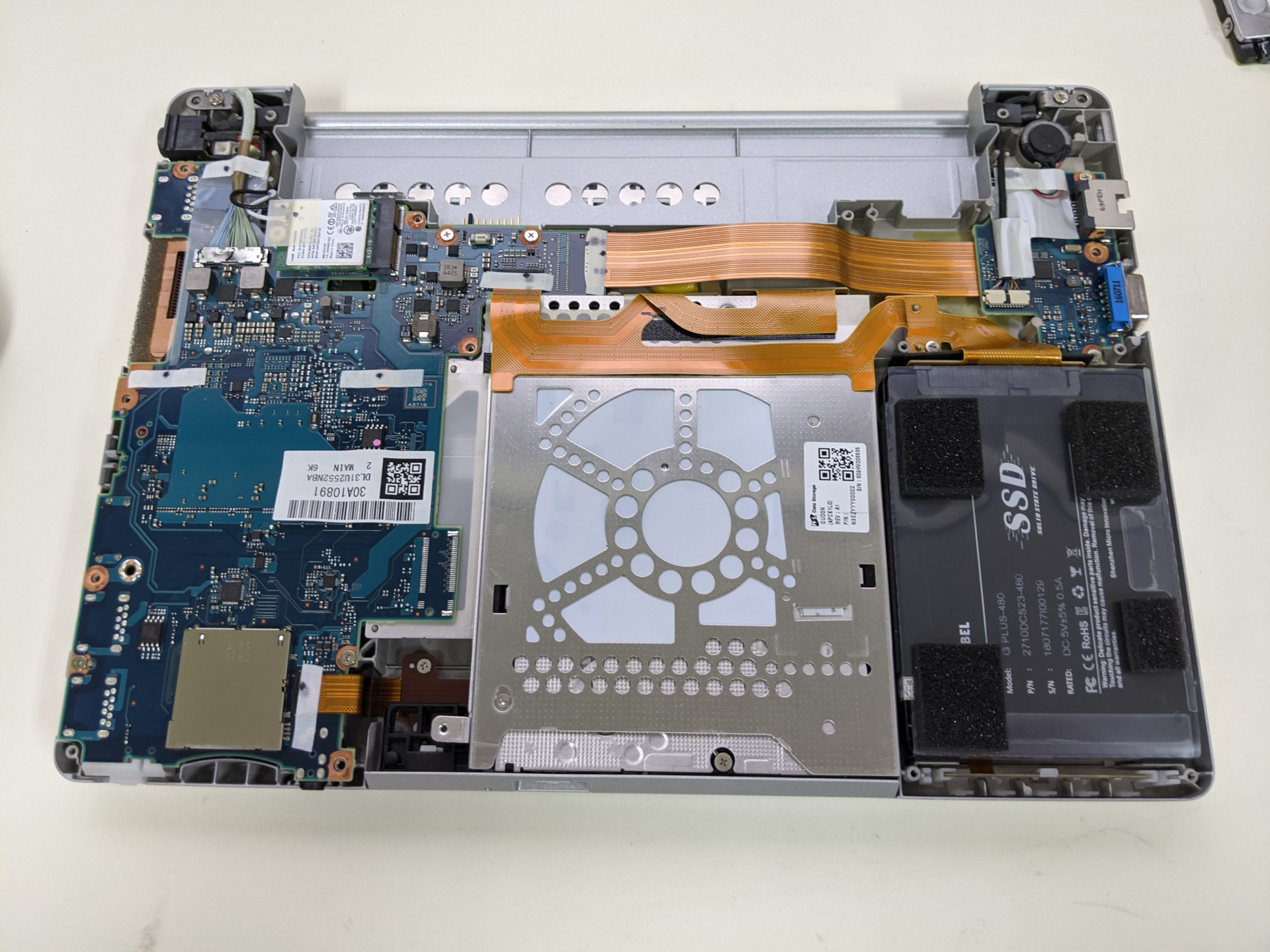 レッツノートCF-SZ5 HDDモデルのSSD換装 | パソコンりかばり堂本舗